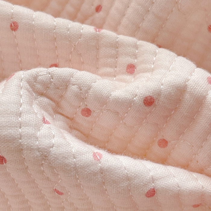 91家纺网 家纺一手货源 找家纺 （总）栩裕纺织 2026新款全棉双层纱棉花边榻榻米炕盖款