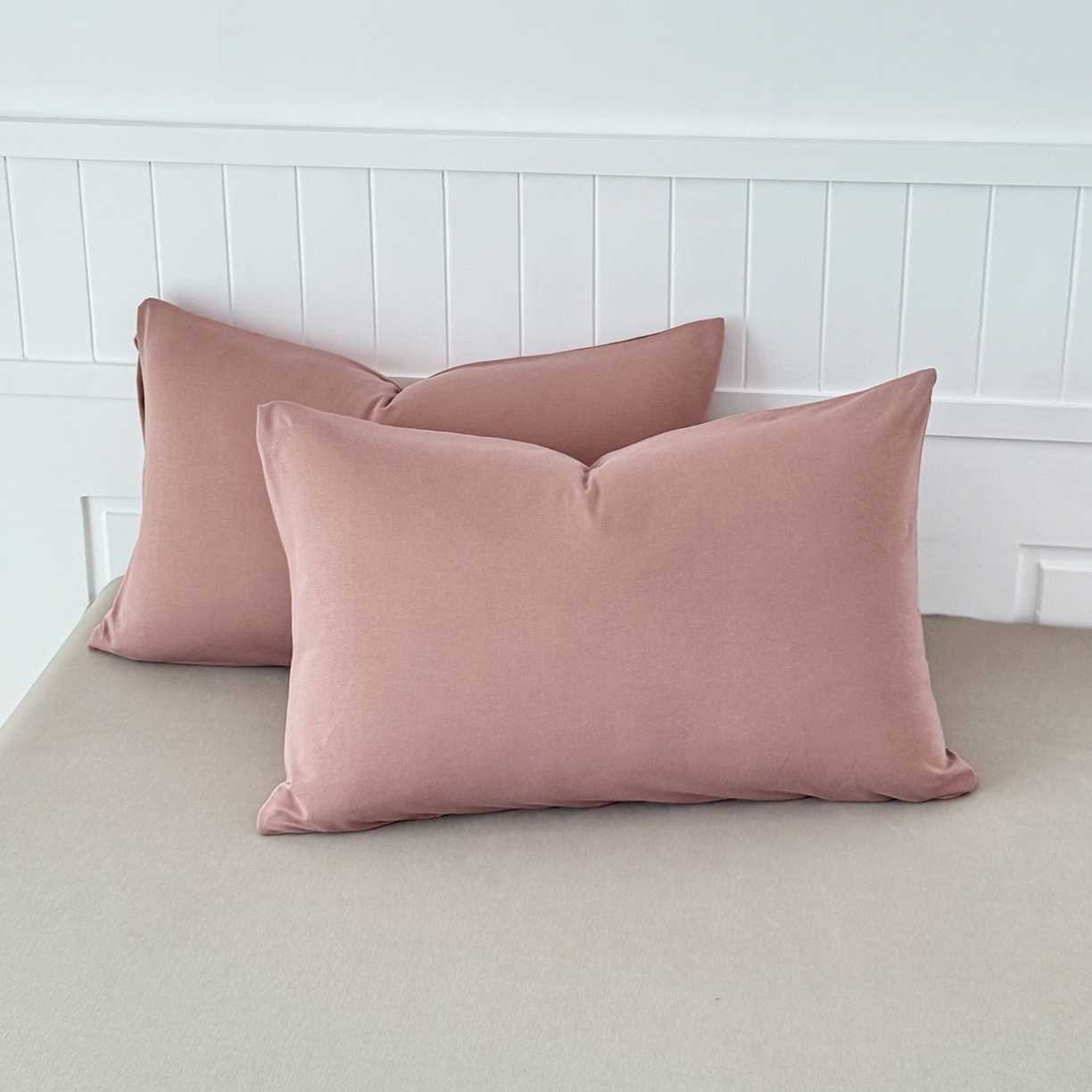 91家纺网 家纺一手货源 找家纺 锦罗绣 2026年全棉纯棉针织棉螺旋纱四件套 单被套定制任意尺寸 针织棉-豆沙灰