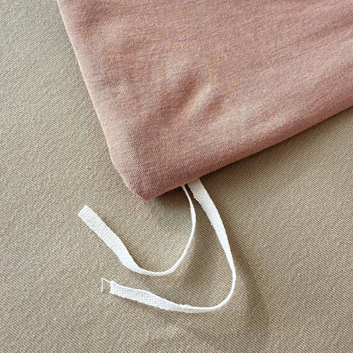 91家纺网 家纺一手货源 找家纺 锦罗绣 2026年全棉纯棉针织棉螺旋纱四件套 单被套定制任意尺寸 针织棉-豆沙灰