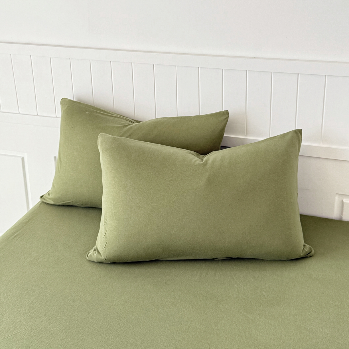 91家纺网 家纺一手货源 找家纺 锦罗绣 2026年全棉纯棉针织棉螺旋纱四件套 单被套定制任意尺寸 针织棉-薄荷绿