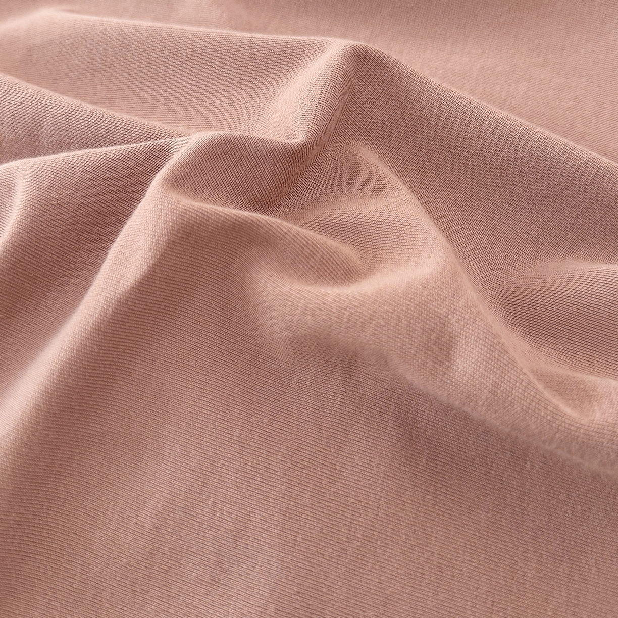 91家纺网 家纺一手货源 找家纺 锦罗绣 2026年全棉纯棉针织棉螺旋纱四件套 单被套定制任意尺寸 针织棉-豆沙