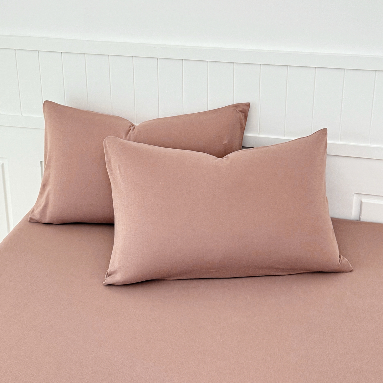 91家纺网 家纺一手货源 找家纺 锦罗绣 2026年全棉纯棉针织棉螺旋纱四件套 单被套定制任意尺寸 针织棉-豆沙