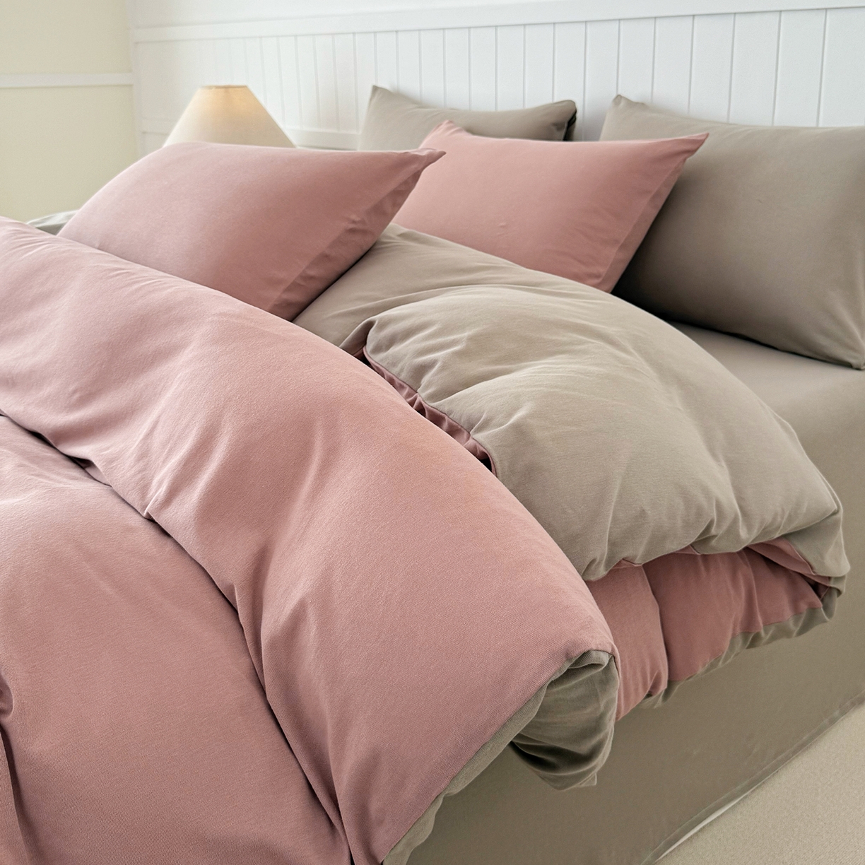 91家纺网 家纺一手货源 找家纺 （总）锦罗绣 2026年全棉纯棉针织棉螺旋纱单被套定制任意尺寸