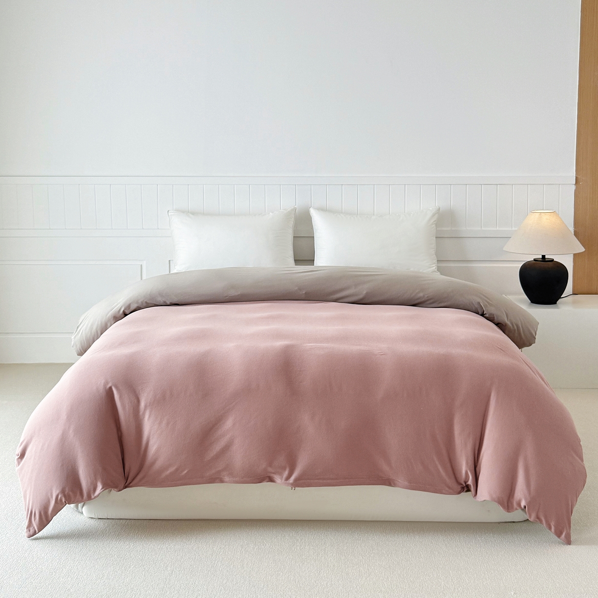 91家纺网 家纺一手货源 找家纺 （总）锦罗绣 2026年全棉纯棉针织棉螺旋纱单被套定制任意尺寸