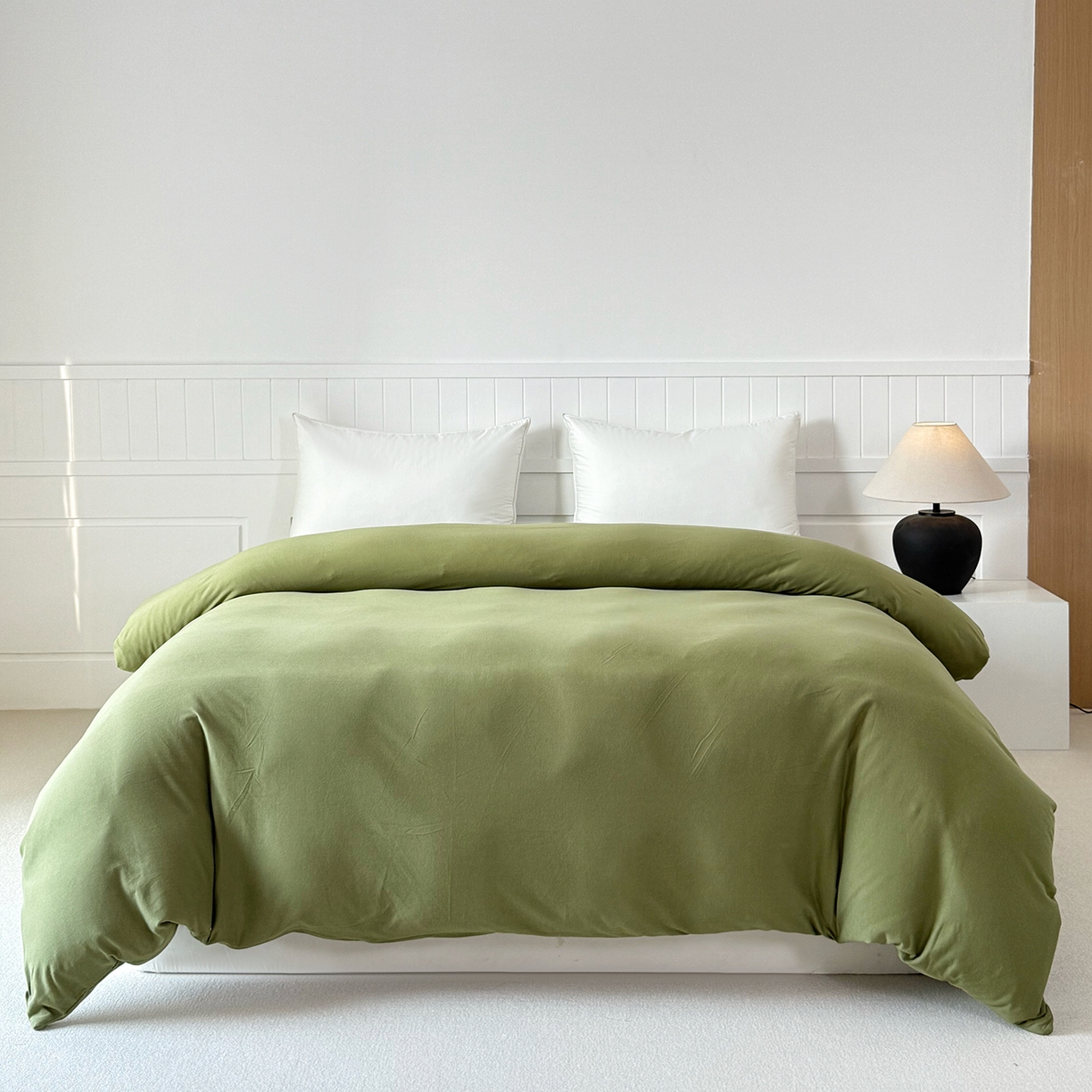 91家纺网 家纺一手货源 找家纺 （总）锦罗绣 2026年全棉纯棉针织棉螺旋纱单被套定制任意尺寸