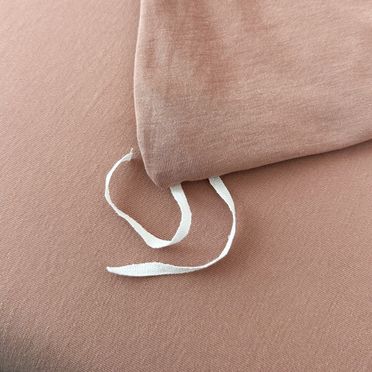 91家纺网 家纺一手货源 找家纺 锦罗绣 2026年全棉纯棉针织棉螺旋纱单被套定制任意尺寸 针织棉-豆沙