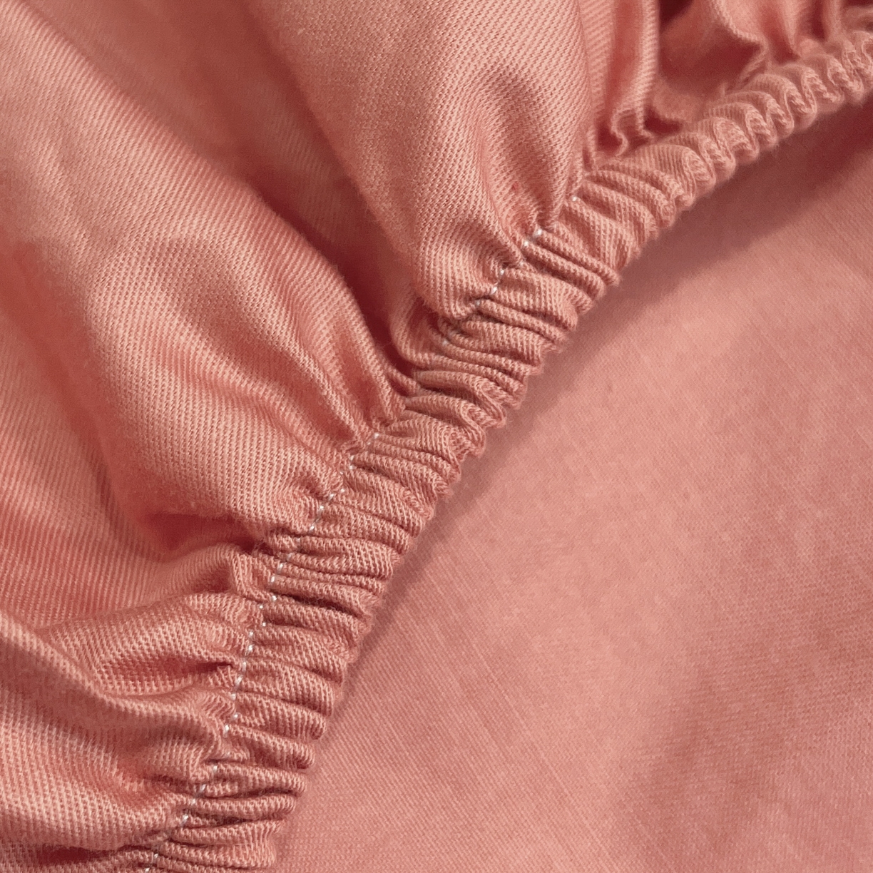 91家纺网 家纺一手货源 找家纺 泽西家纺+V17798841158发大图 2026新品A类13376治愈系国风刺绣纯棉床笠全棉床笠枕套三件套 国风-西柚橙