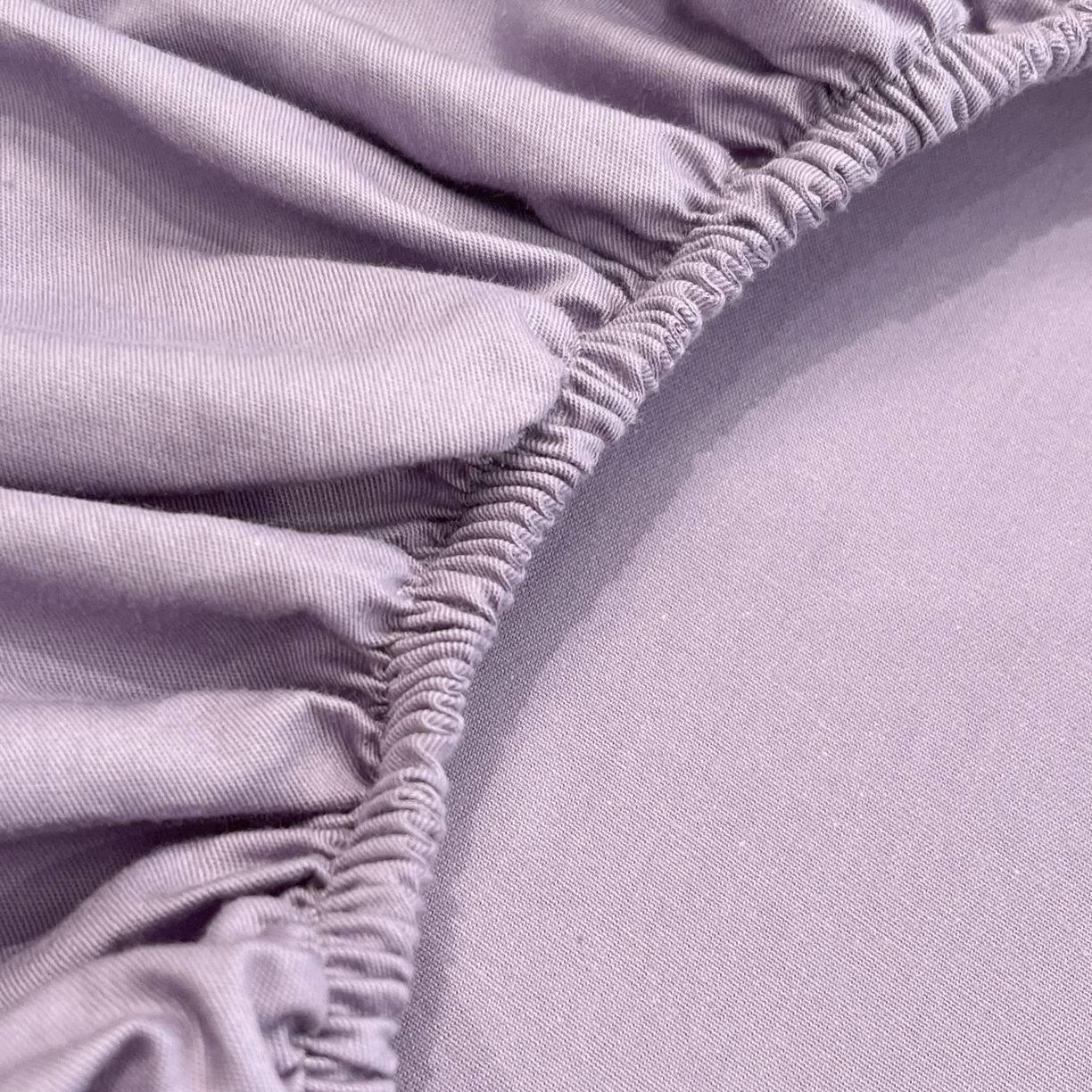 91家纺网 家纺一手货源 找家纺 泽西家纺+V17798841158发大图 2026新品A类13376治愈系国风刺绣纯棉床笠全棉床笠枕套三件套 国风-香芋紫