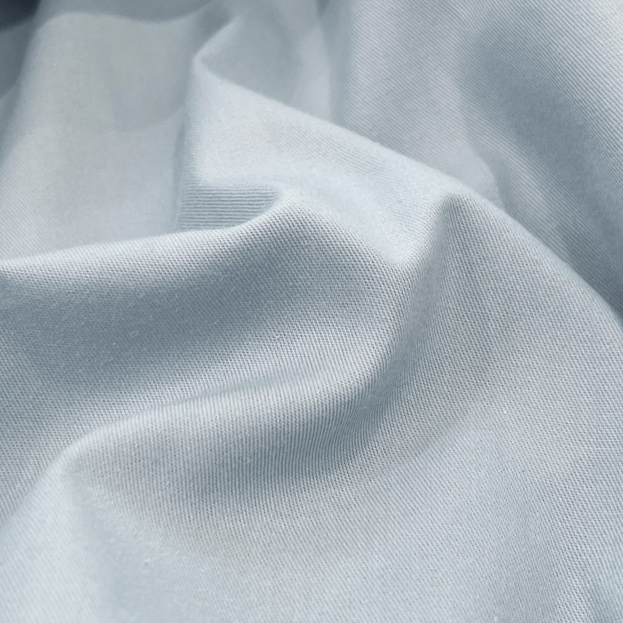 91家纺网 家纺一手货源 找家纺 泽西家纺+V17798841158发大图 2026新品全棉13376刺绣简约星星枕套 水雾蓝