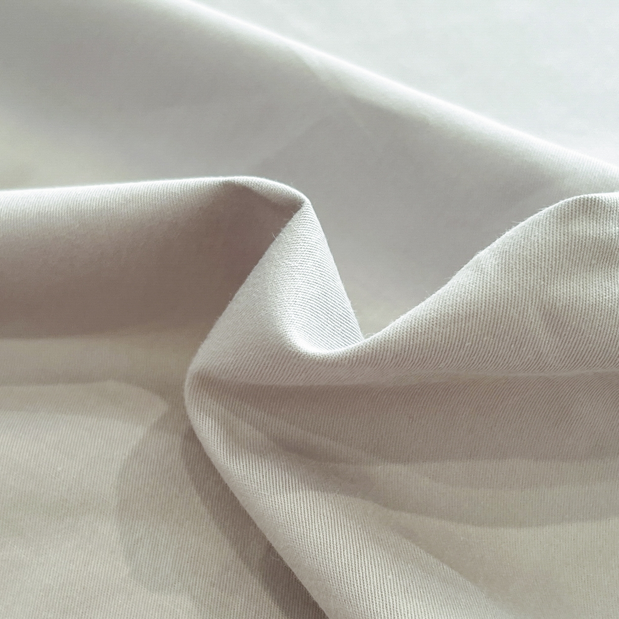 91家纺网 家纺一手货源 找家纺 泽西家纺+V17798841158发大图 2026新品全棉13376刺绣简约星星枕套 西柚橙+银河灰