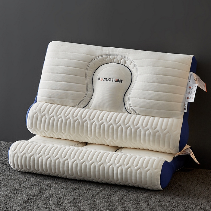 91家纺网 家纺一手货源 找家纺 （总）乐可 2026新款乳胶日系牵引枕反牵引枕头枕芯