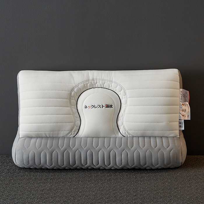 91家纺网 家纺一手货源 找家纺 （总）乐可 2026新款乳胶日系牵引枕反牵引枕头枕芯