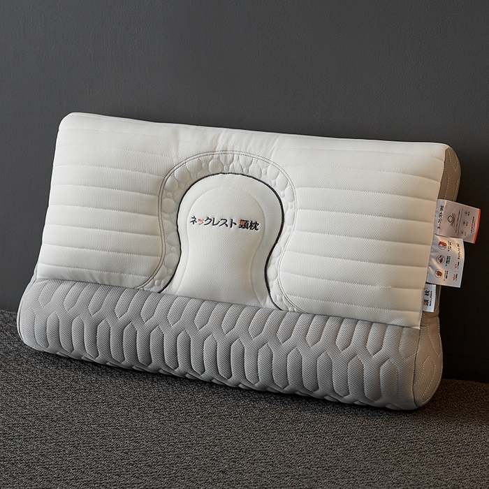 91家纺网 家纺一手货源 找家纺 （总）乐可 2026新款乳胶日系牵引枕反牵引枕头枕芯