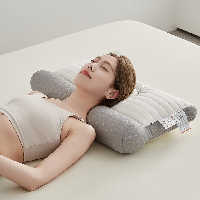 91家纺网 家纺一手货源 找家纺 （总）乐可 2026新款乳胶日系牵引枕反牵引枕头枕芯