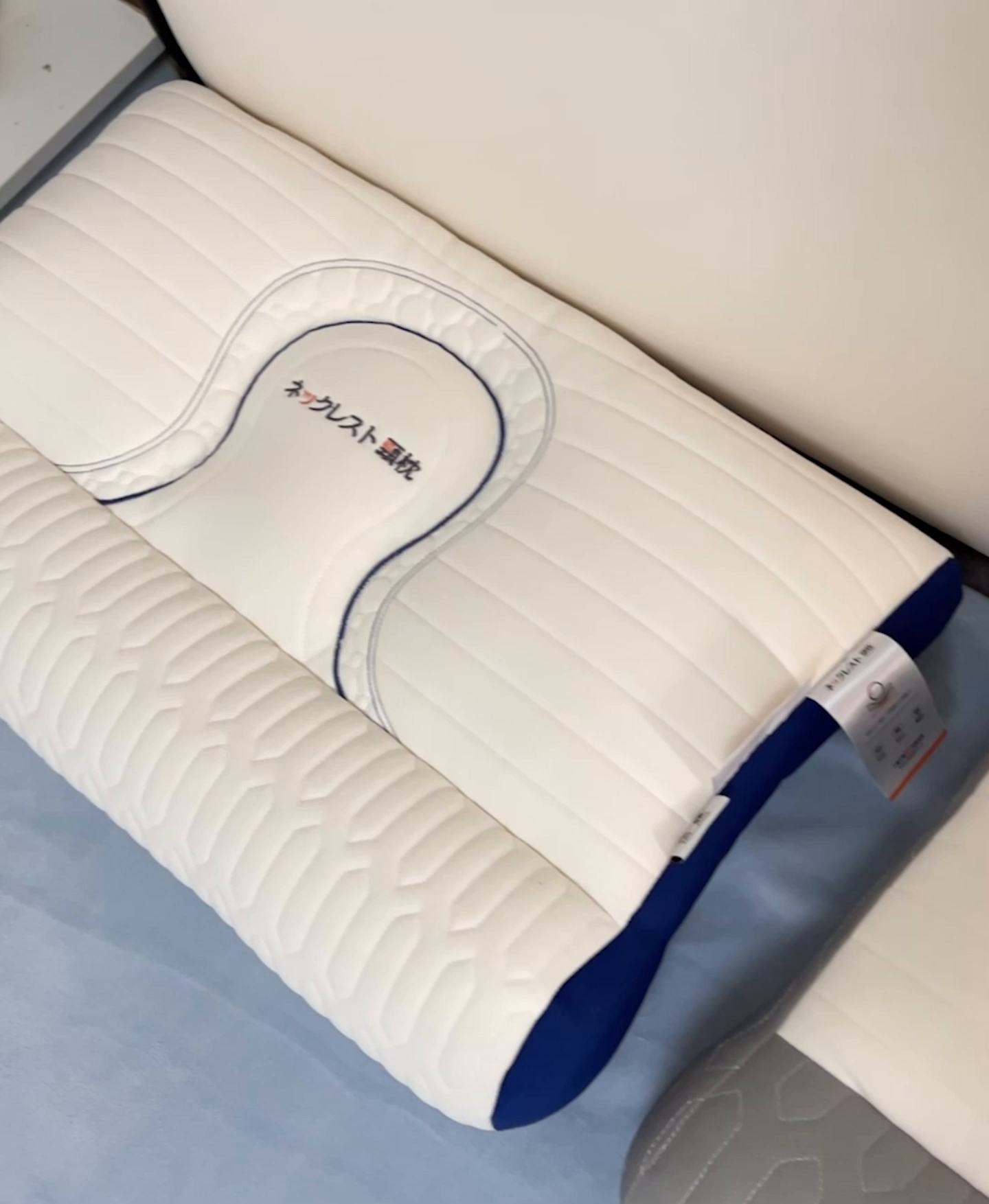 91家纺网 家纺一手货源 找家纺 （总）乐可 2026新款乳胶日系牵引枕反牵引枕头枕芯