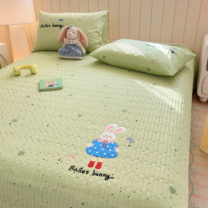 91家纺网 家纺一手货源 找家纺 （总）娜娜 2025新款全棉夹棉多功能床盖