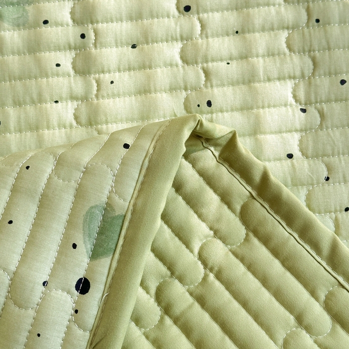 91家纺网 家纺一手货源 找家纺 （总）娜娜 2025新款全棉夹棉多功能床盖