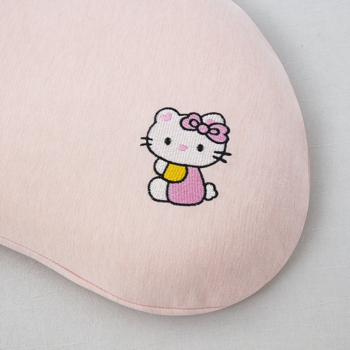 91家纺网 家纺一手货源 找家纺 大黄蜂家居家纺 2026新款A类卡通儿童硅胶枕枕头枕芯 小猫粉