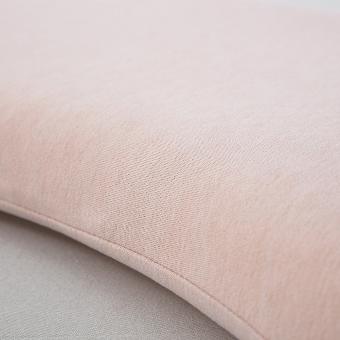 91家纺网 家纺一手货源 找家纺 大黄蜂家居家纺 2026新款A类卡通儿童硅胶枕枕头枕芯 小猫粉