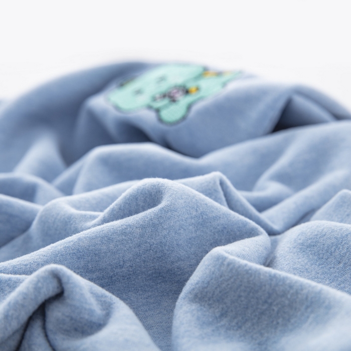 91家纺网 家纺一手货源 找家纺 大黄蜂家居家纺 2026新款A类卡通儿童硅胶枕枕头枕芯 小恐龙蓝