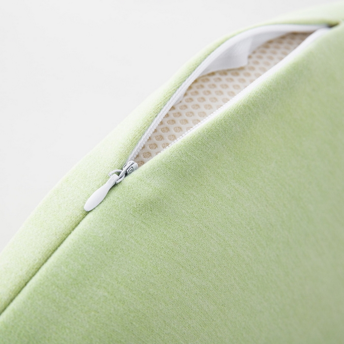 91家纺网 家纺一手货源 找家纺 大黄蜂家居家纺 2026新款A类卡通儿童硅胶枕枕头枕芯 熊猫绿