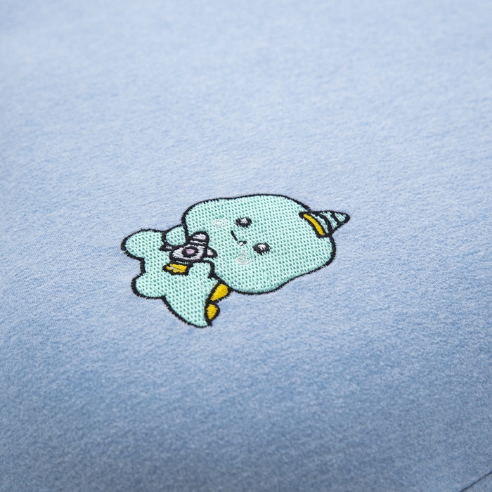 91家纺网 家纺一手货源 找家纺 大黄蜂家居家纺 2026新款A类卡通儿童硅胶枕枕头枕芯 小恐龙蓝