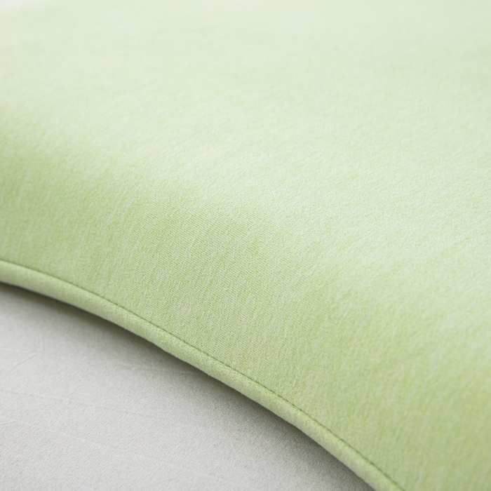 91家纺网 家纺一手货源 找家纺 大黄蜂家居家纺 2026新款A类卡通儿童硅胶枕枕头枕芯 熊猫绿