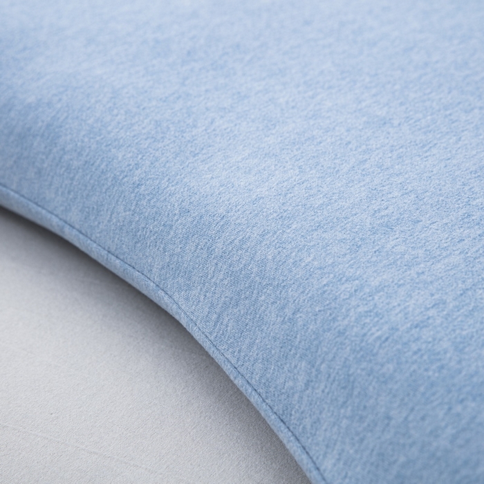 91家纺网 家纺一手货源 找家纺 大黄蜂家居家纺 2026新款A类卡通儿童硅胶枕枕头枕芯 小恐龙蓝