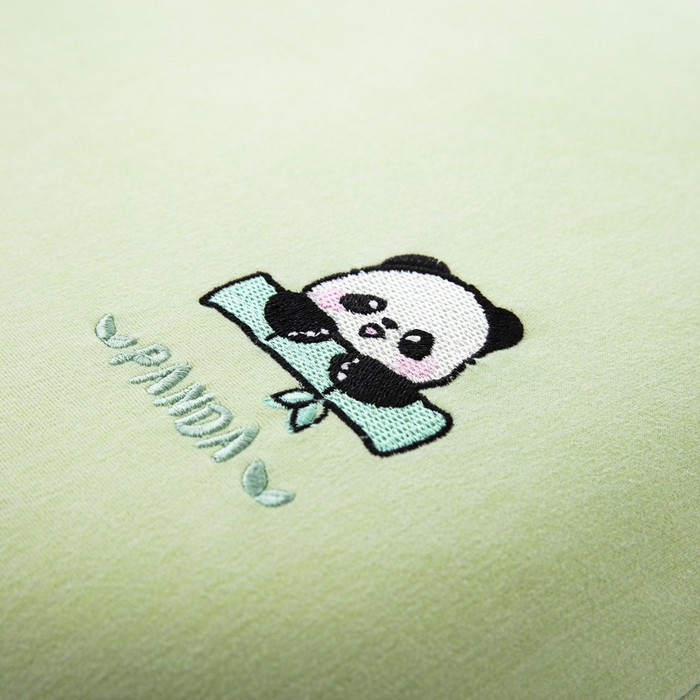 91家纺网 家纺一手货源 找家纺 大黄蜂家居家纺 2026新款A类卡通儿童硅胶枕枕头枕芯 熊猫绿