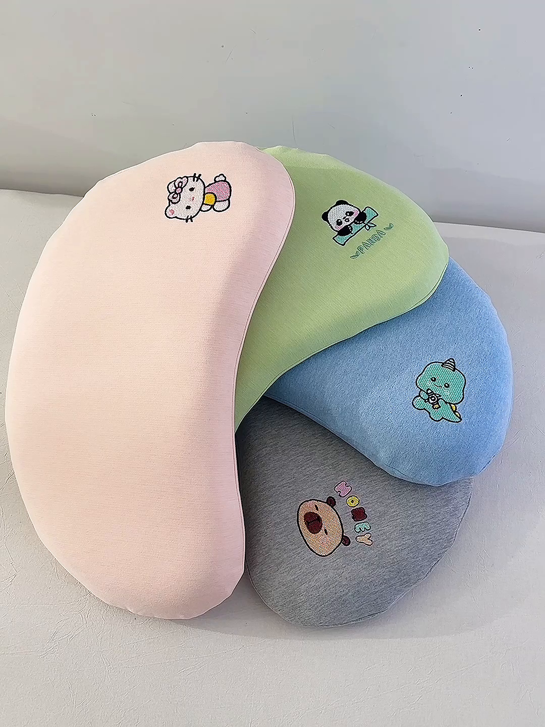 91家纺网 家纺一手货源 找家纺 （总）大黄蜂家居家纺 2026新款A类卡通儿童硅胶枕枕头枕芯