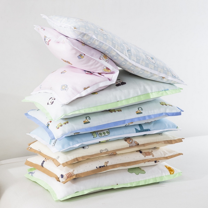 91家纺网 家纺一手货源 找家纺 （总）大黄蜂家居家纺 2026新款A类纯棉双层纱棉花枕枕头枕芯