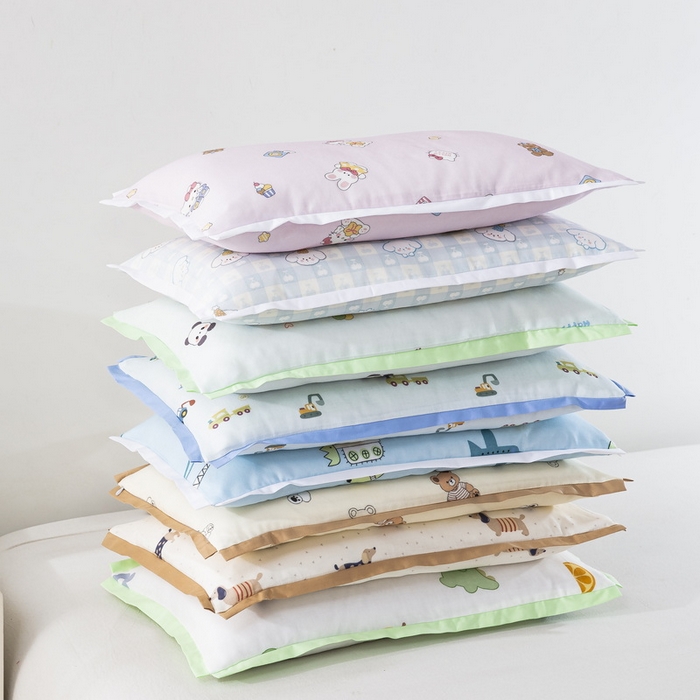 91家纺网 家纺一手货源 找家纺 （总）大黄蜂家居家纺 2026新款A类纯棉双层纱棉花枕枕头枕芯