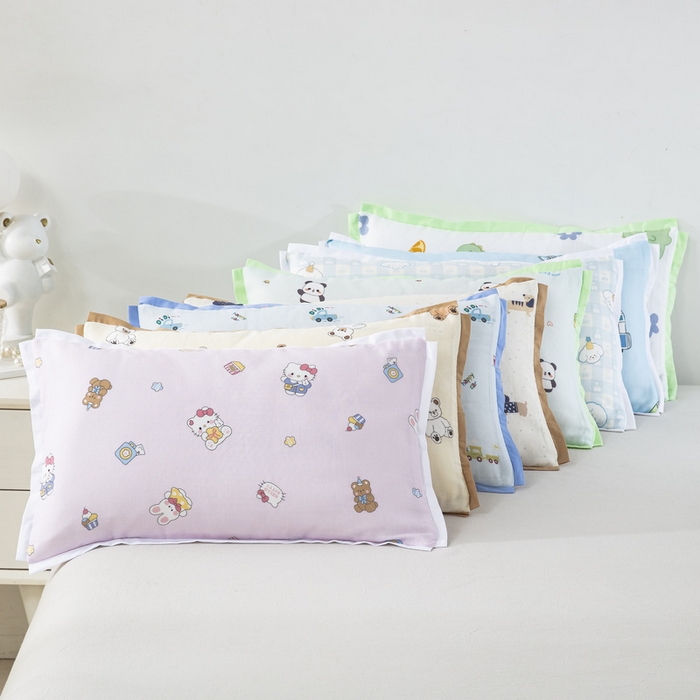 91家纺网 家纺一手货源 找家纺 （总）大黄蜂家居家纺 2026新款A类纯棉双层纱棉花枕枕头枕芯,组合图仅供参考不可下单,可爱小熊,腊肠狗,挖掘机,小恐龙,内芯图仅供参考不可下单,小猫猫,小汽车,小熊猫,樱桃小狗