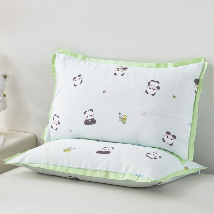 91家纺网 家纺一手货源 找家纺 （总）大黄蜂家居家纺 2026新款A类纯棉双层纱棉花枕枕头枕芯