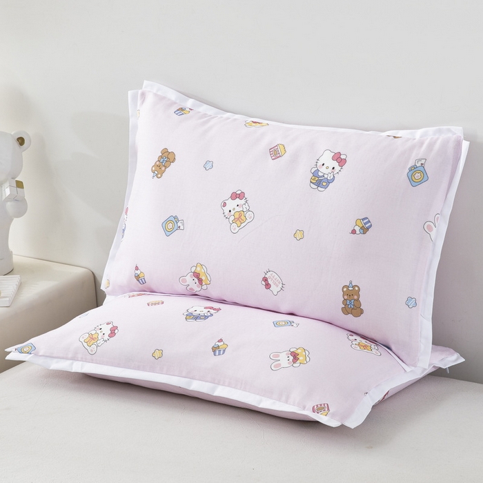 91家纺网 家纺一手货源 找家纺 （总）大黄蜂家居家纺 2026新款A类纯棉双层纱棉花枕枕头枕芯