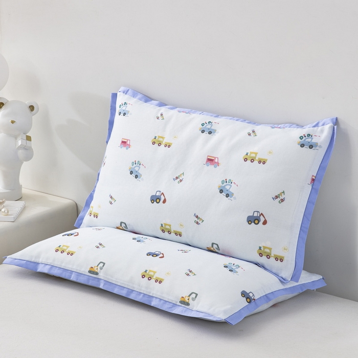 91家纺网 家纺一手货源 找家纺 （总）大黄蜂家居家纺 2026新款A类纯棉双层纱棉花枕枕头枕芯