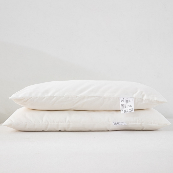 91家纺网 家纺一手货源 找家纺 大黄蜂家居家纺 2026新款A类纯棉双层纱棉花枕枕头枕芯 内芯图仅供参考不可下单