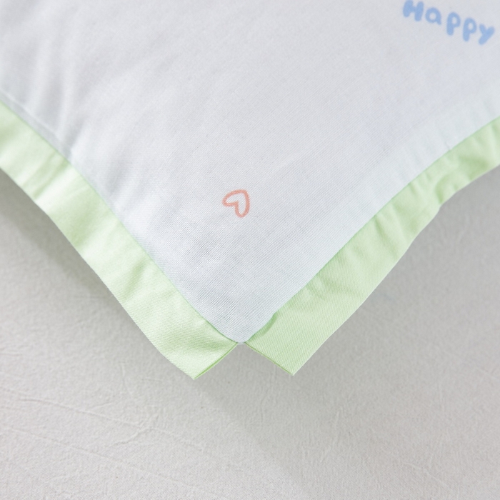 91家纺网 家纺一手货源 找家纺 大黄蜂家居家纺 2026新款A类纯棉双层纱棉花枕枕头枕芯 小熊猫