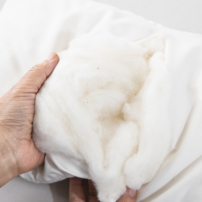 91家纺网 家纺一手货源 找家纺 大黄蜂家居家纺 2026新款A类纯棉双层纱棉花枕枕头枕芯 内芯图仅供参考不可下单