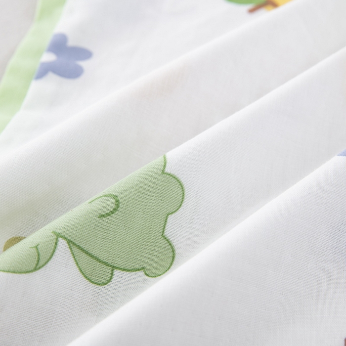 91家纺网 家纺一手货源 找家纺 大黄蜂家居家纺 2026新款A类纯棉双层纱棉花枕枕头枕芯 小恐龙