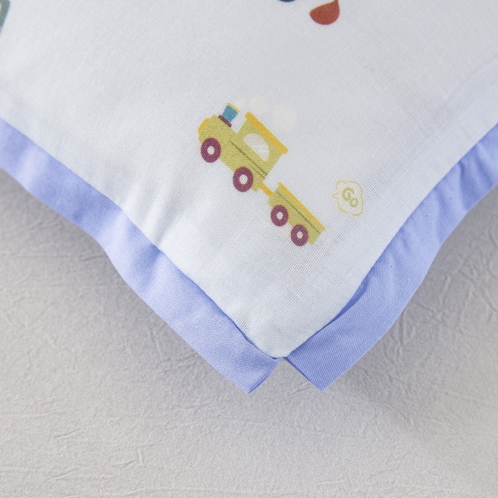 91家纺网 家纺一手货源 找家纺 大黄蜂家居家纺 2026新款A类纯棉双层纱棉花枕枕头枕芯 挖掘机