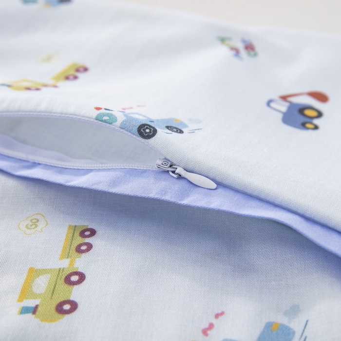 91家纺网 家纺一手货源 找家纺 大黄蜂家居家纺 2026新款A类纯棉双层纱棉花枕枕头枕芯 挖掘机