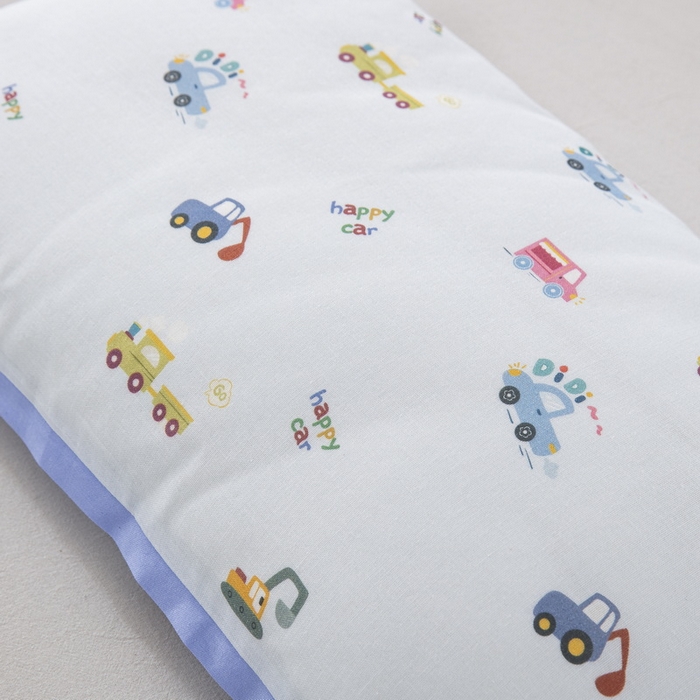 91家纺网 家纺一手货源 找家纺 大黄蜂家居家纺 2026新款A类纯棉双层纱棉花枕枕头枕芯 挖掘机