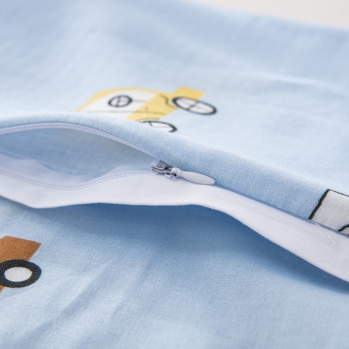 91家纺网 家纺一手货源 找家纺 大黄蜂家居家纺 2026新款A类纯棉双层纱棉花枕枕头枕芯 小汽车