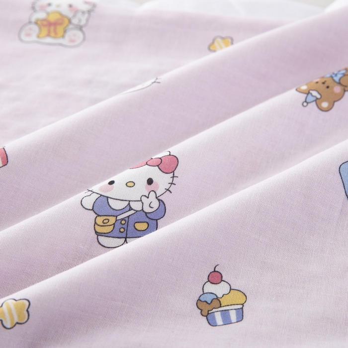 91家纺网 家纺一手货源 找家纺 大黄蜂家居家纺 2026新款A类纯棉双层纱棉花枕枕头枕芯 小猫猫