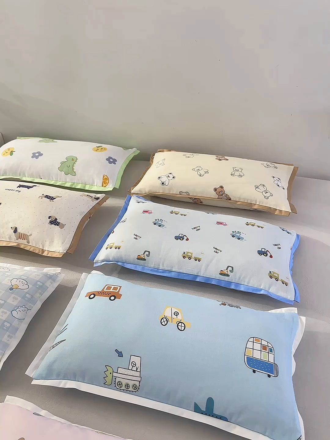 91家纺网 家纺一手货源 找家纺 （总）大黄蜂家居家纺 2026新款A类纯棉双层纱棉花枕枕头枕芯