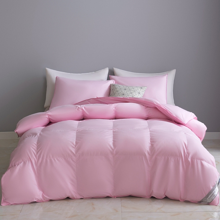 91家纺网 家纺一手货源 找家纺 （总）顺发床垫 2025新款全棉扭花羽毛被加厚保暖95白鹅绒被子秋冬春秋被冬被直播供货     （羽绒被联系商家）