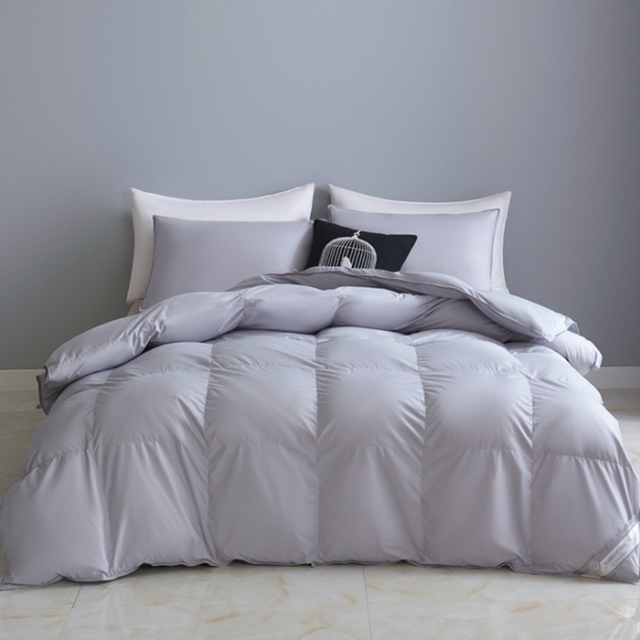 91家纺网 家纺一手货源 找家纺 （总）顺发床垫 2025新款全棉扭花羽毛被加厚保暖95白鹅绒被子秋冬春秋被冬被直播供货     （羽绒被联系商家）