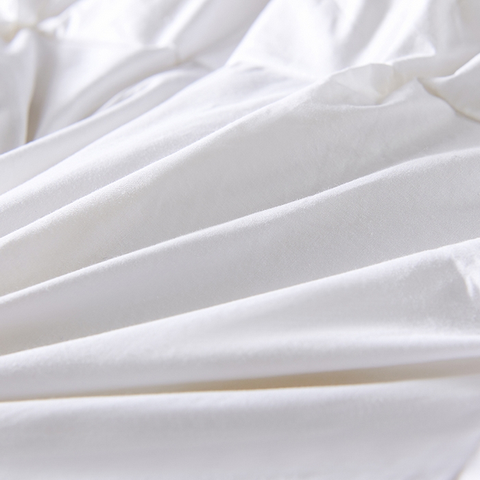 91家纺网 家纺一手货源 找家纺 顺发床垫 2025新款全棉扭花羽毛被加厚保暖95白鹅绒被子秋冬春秋被冬被直播供货     （羽绒被联系商家） 白色（扭花）