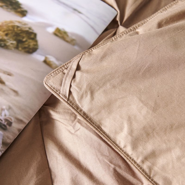 91家纺网 家纺一手货源 找家纺 顺发床垫 2025新款全棉扭花羽毛被加厚保暖95白鹅绒被子秋冬春秋被冬被直播供货     （羽绒被联系商家） 咖色（扭花）